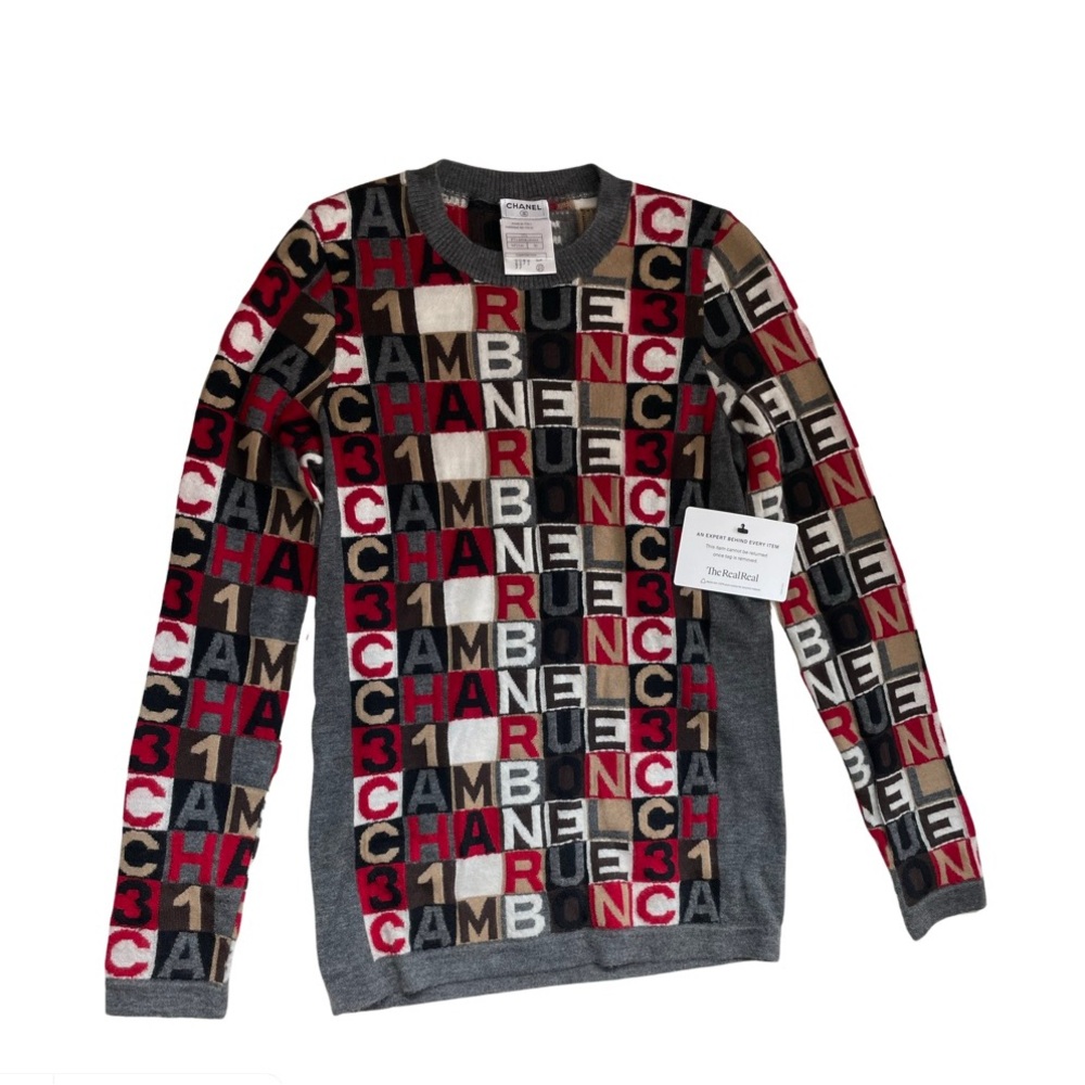 Chanel fall sweater
